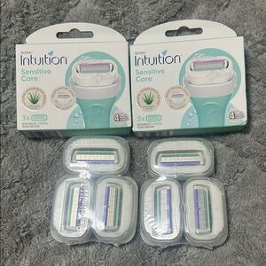Shick Intuition Sensitive Care Razors and Refills